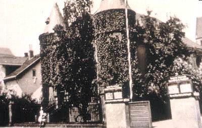 Synagoge - Schaukasten