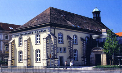 Die Garnisonskirche im Jahre 2004